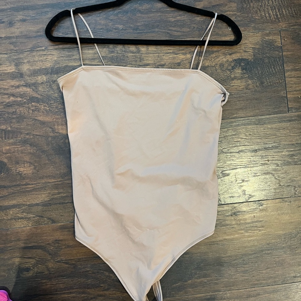 Abercrombie & Fitch Cream Bodysuit
